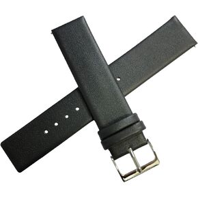 Replacement Leather Watch Band for Skagen Bering Unisex Watches with pin 20mm 22mm Cowhide is soft and durable