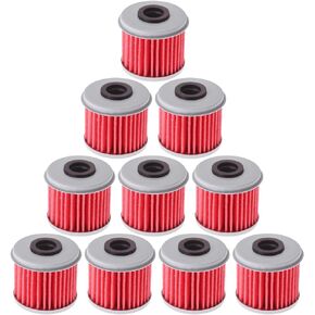 Oil Filter replacement for HONDA CRF450R CRF450 CRF 450R 450 replaces part# 15412-MEB-671 (pack of 6)