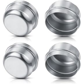 Upgrade Your Trailer's Protection Trailer 1.98" Grease Cover Dust Caps for 2k 3.5k 3,500 lb Axle Hub(4PK)