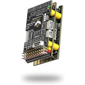 SpeedyBee F405 Wing Flight Controller Stack: Support INAV Ardupilot APP Wireless Configuration 11 PWM Solder-Free Multilayer FC PDB Board