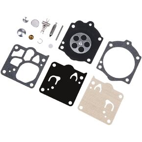 Mtsooning Carburetor Repair Rebuild Kit Replacement for Walbro Carb K12-WG WB WG 6 7 8 9 10 K15-WJ K12-WJ, Husqvarna 3120XP & 3120 272 268 61 MS660 066