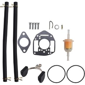 Carburetor Repair Kit Replacement for John Deere Replacement for Onan P216 P218 P220 B48G-GA020 B48G-GA19