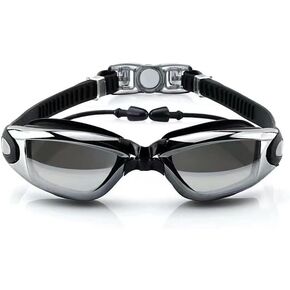 Swim Goggles, Swimming Goggles Anti Fog No Leaking For Adult Women Men Youth in Kuwait