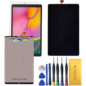 استبدال الشاشة لشاشة Samsung Galaxy Tab A 10.1 2019 LCD لشاشة Samsung Galaxy T510 T515 SM-T510 LCD التي تعمل باللمس مجموعة المحولات الرقمية in Kuwait
