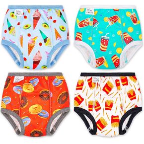 Max Shape 6 Packs of Potty Training Underwear for Girls with Supper Absorbent-Layers