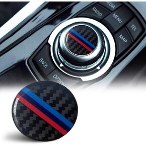 ملصق سيارة ثلاثي الأبعاد بشعار التحكم بالوسائط المتعددة مقاس 29 مم متوافق مع M 1 3 5 x1 x3 x5 x6 GT لملحقات السيارة (29 مم الوسائط المتعددة) in Kuwait