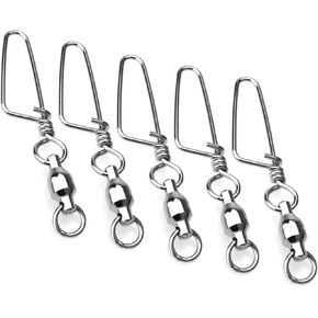 5 قطع من Lightstar لصيد الأسماك دوارة ومحمل كروي لطعم التوصيل السريع، مقاس 4# in Kuwait