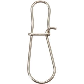 Luhr Jensen 85 lb Test Duo-Lock Snap / 12 Pack Stainless Steel