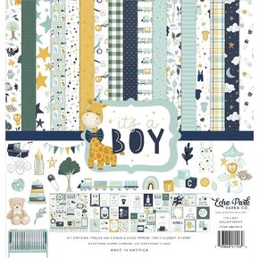 It's A Boy Collection Kit