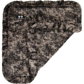 بطانية بيسي آند بارني كوالا الفاخرة ذات الفراء الصناعي للحيوانات الأليفة والكلاب والقطط والجرو بطانية فائقة النعومة قابلة للعكس (أحجام متعددة) in Kuwait