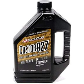 Maxima Racing Oils 23964S Castor Oil, 0.5 Gallon, 1 Pack