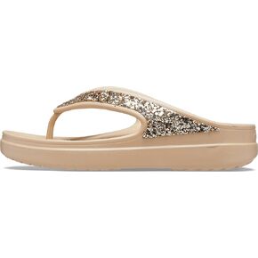 Crocs Sloane Embellished Wedge Flip Flops | Sandals for Women