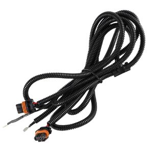 Fog Light Wiring Harness Kit Replacement with Instructions, Fog Lamp Wiring Harness Compatible with Chevrolet Silverado 1500 2500 2003-2006 (2007 Classic)