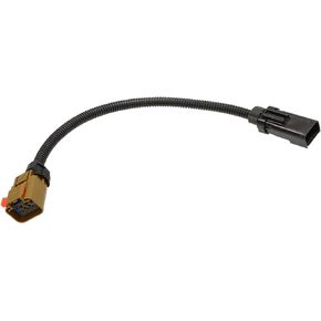 Tail Light Wiring Harness Lamp Connector Fits 2002 2003 Dodge Ram Mopar (Replaces 55077346AA, 55077346AB)