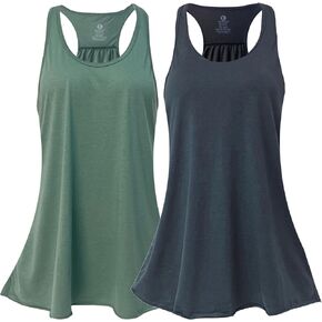 قميص بدون أكمام Epic MMA Gear Flowy Racerback، مقاسات عادية وكبيرة