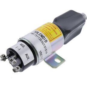 Mover Parts 12V Shut Down Solenoid 1700-2530 1751-12E6U1B1S1A