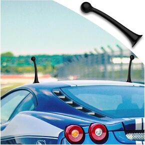 3D Stickers Car Roof Decoration, Adhesive Universal Ornament for Bumper Hood Motorcycle Helmets, Grass Bean Sprouts Sapling and Lovely Creative Snail Tentacle Car Roof Stickers (Sapling)