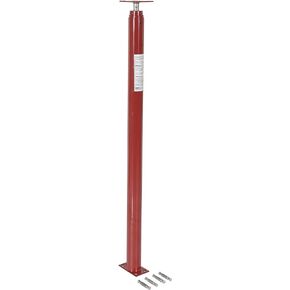 Vestil FJB-150 Basement Floor Jack, 54" - 150" Height Range, Maximum Height Capacity (lbs.) 2588, Minimum Height Capacity (lbs.) 11200, Large, Red