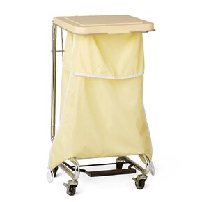 Medline MDT021353 Yellow Latex Hamper Bag, Blockade, 26 gal, 30" Width, 4" Length (Pack of 12)