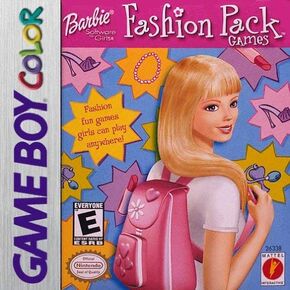 Barbie Fashion Pack Games (Renewed)