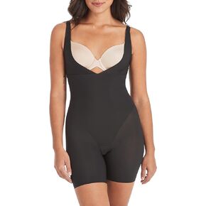 Maidenform Womens Open Bust Body Shaper