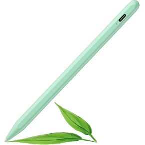 Stylus Pen for iPad with Palm Rejection,Active Pencil Compatible (2018-2022) Apple 10th/9th/8th/7th/6th Gen, Air 5th/4th/3th Pro 11/12.9inch, Mini 6th/5th Gen (White)