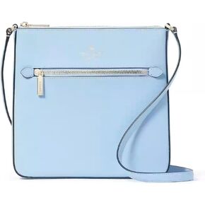 Kate Spade Sadie North South Croccbody Bag (Celeste Blue) (Celeste Blue) in Kuwait