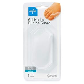 Medline Gel Hallux Bunion Guard, One