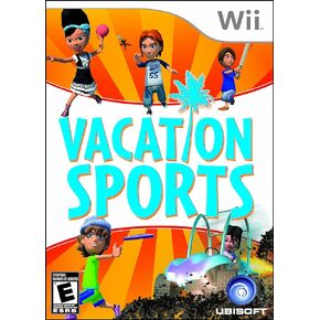 Vacation Sports - Nintendo Wii