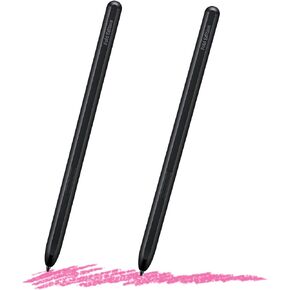 2 Pack Galaxy Z Fold 4 S Pen Fold Edition,4096 Pressure Levels Z Fold 4 Stylus Pen Replacement for Samsung Galaxy Z Fold 4 5G S Pen Z Fold 3 Pen Stylus S Pen(Black)