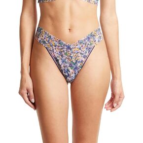 hanky panky, Printed Signature Lace Original Rise Thong, OS Fits 4-14