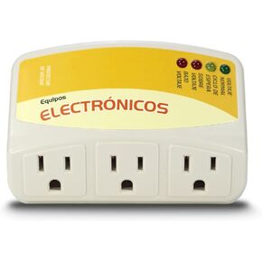 US Voltage Surge Protector, Power Strip, 3 Outlet Voltage Protector - 120V15A Home Refrigerator Appliance Power Outlet