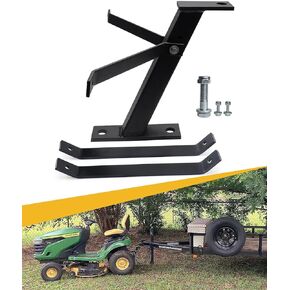 Trailer Hitch for Lawn Mower Garden Tractor Trailer Tow Hitch Receiver Compatible with John Deere Ariens Cub Cadet Poulan Pro Husky Husqvarna Craftsman Riding Lwanmowers