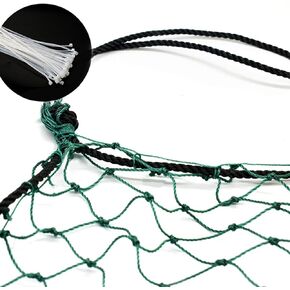 TNZMART Multifunction Baseball Practice Netting Sports Barrier Netting Baseball Backstop Net 10 x 3 Ft- 10x 30 Ft