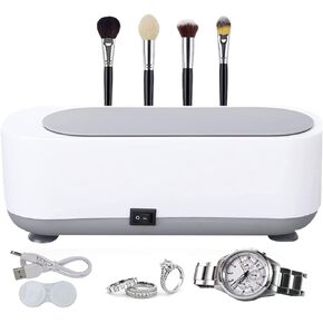 منظف ​​المجوهرات بالموجات فوق الصوتية، آلة تنظيف احترافية، آلة تنظيف صغيرة محمولة للتنظيف العميق للمنزل in Kuwait