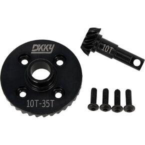 DKKY TRX4 التروس التفاضلية/تروس تروس دائرية ترس سفلي 10T 35T لاستبدال TRX4 #8288