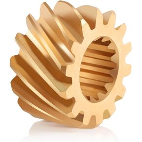 Brass Rotary Valve Gear Sprocker Compatible with SeaDoo 580 587 650 657 717 720 787 800 XP SPX SPI SP HX GTX GTS GTI GT GSX GSI GS Replace #: 420935736, 290935735, 420935735