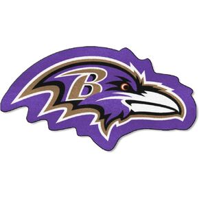 NFL - Baltimore Ravens Mascot Rug