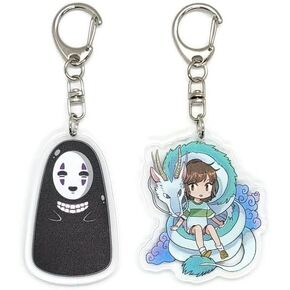 Inc. - Set of 2 Spirit Acrylic Keychain Haku v1
