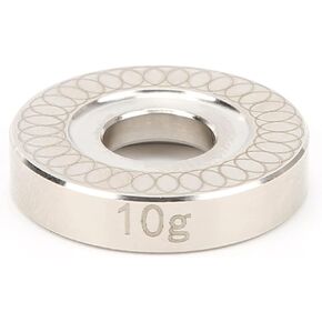 Billiards Balance, Professional Billiard Balance Pool Cue Balance Ring Billiard Stick Weight Ring for Billiard Practice 5/16 Tooth Club Middle Wheel Balance Ring