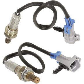2Pcs Upstream Or Downstream Oxygen Sensor O2 Sensor Replacment for 2003-2015 Chevy Silverado 1500 GMC Yukon/XL 1500 Buick Saturn Cadillac CTS Escalade O2 Sensor 234-4668 x2 02 Sensor