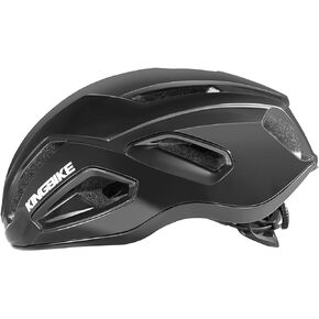 KINGBIKE Aerodynamic Helmet Road Bike Helmet for Adult Men Women,Full PC Shell Wrapping Ultra-Light and Breathable