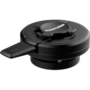 Rokform – Universal Motorcycle Mount Vibration Dampener (V3), for Motorcycle and Bike Phone mounts, for iPhone, Samsung, & Pixel Twist Lock Cases, Version 3 (Black)