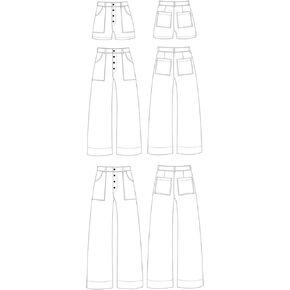 True Bias LLC Lander Pattern, White