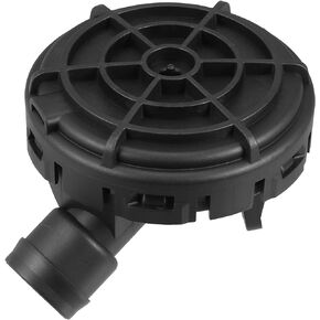 X AUTOHAUX 06E103245E PVC Engine Crankcase Vent Valve for Audi A6 A4 Quattro 2005 2006 2007 2008