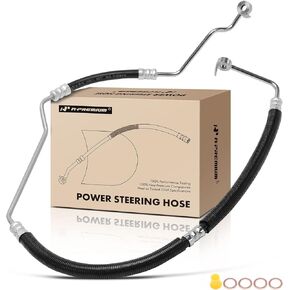 A-Premium Power Steering Hose Pressure Hose Line Assembly Compatible with Ford Fusion & Mercury Milan 2006-2009, 2.3L, Pump To Gear/Rack Pinion, Replace# 6E5Z3A719AA