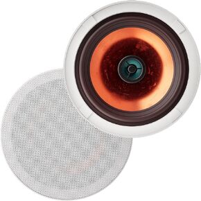 Herdio 6.5 Inch Bluetooth Ceiling Speakers, 300 Watts Flush Mount 2-Way Universal Home Speakers,1 Pair