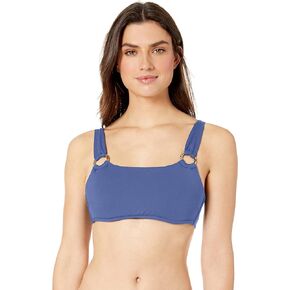 Seafolly Women's Dd Cup Tie Back Tank Bikini Top Swimsuit