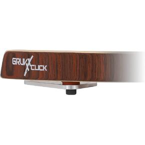 Gruv-X GRVXCL-RW X-Click Percussion Wood Block - Rosewood
