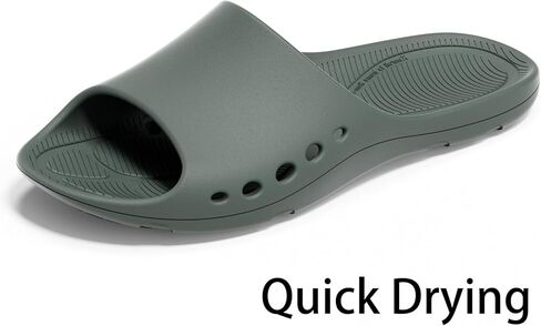 Non Slip Shower Shoes, Lightweight Indoor House Slides Bathroom Shower Sandals Slippers for Women and Men in Kuwait